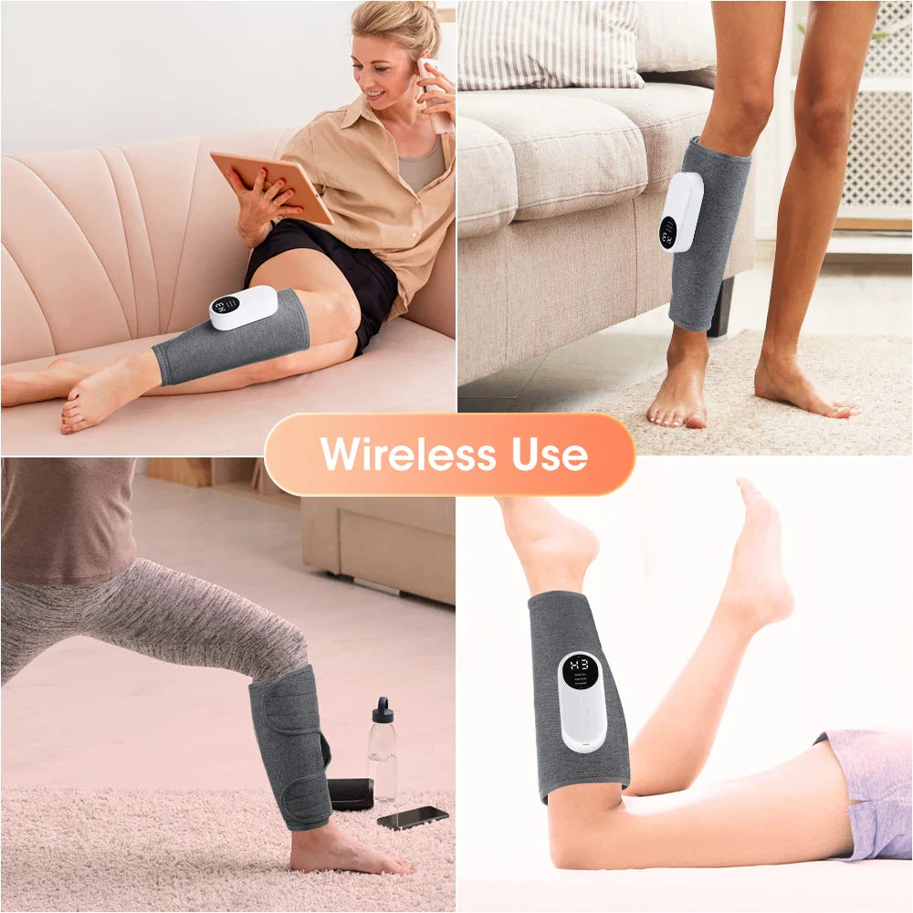 BowLift | Adjustable Electric Heating Calf Massager