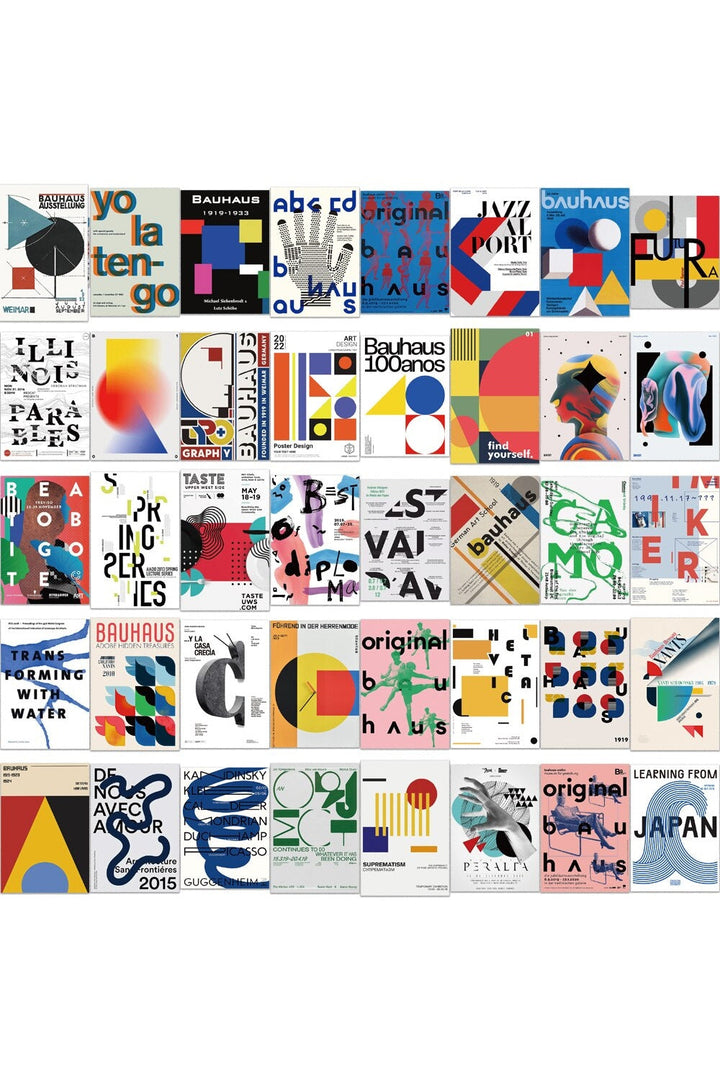 Art Inspired Graffiti Stickers 10/25/40PCS | Bowlift