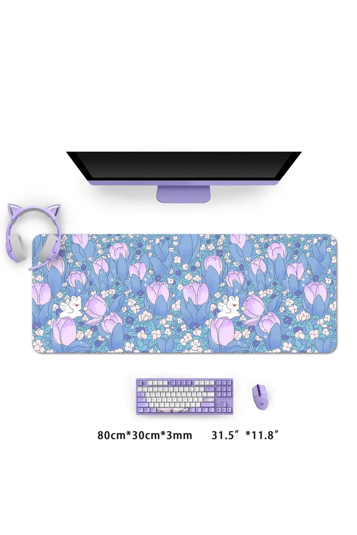 Tulip Desk Mat | Bowlift