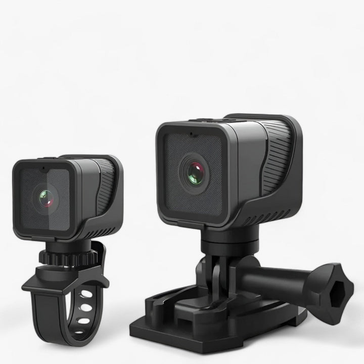 BowLift | RevCam 1080P HD Waterproof WiFi Camera – Compact Action Camera for Bikes & Motorcycles