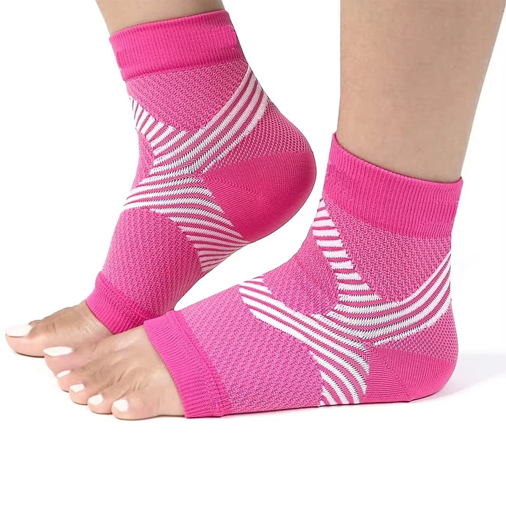 BowLift | Plantar Fasciitis Night Compression Socks with Heel and Arch Support
