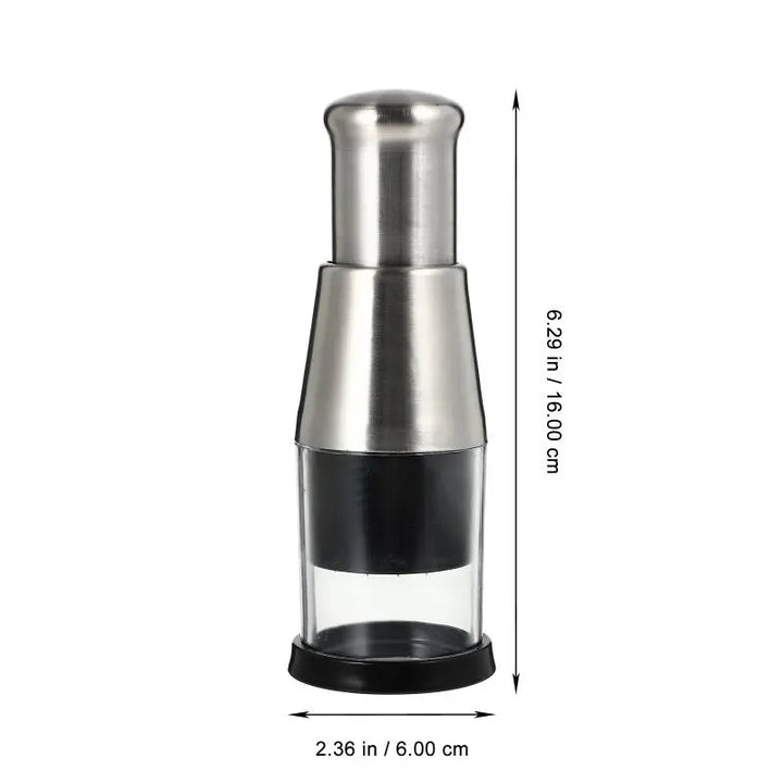 BowLift | Manual Stainless Steel Vegetable Cutter - ChefChop Pro