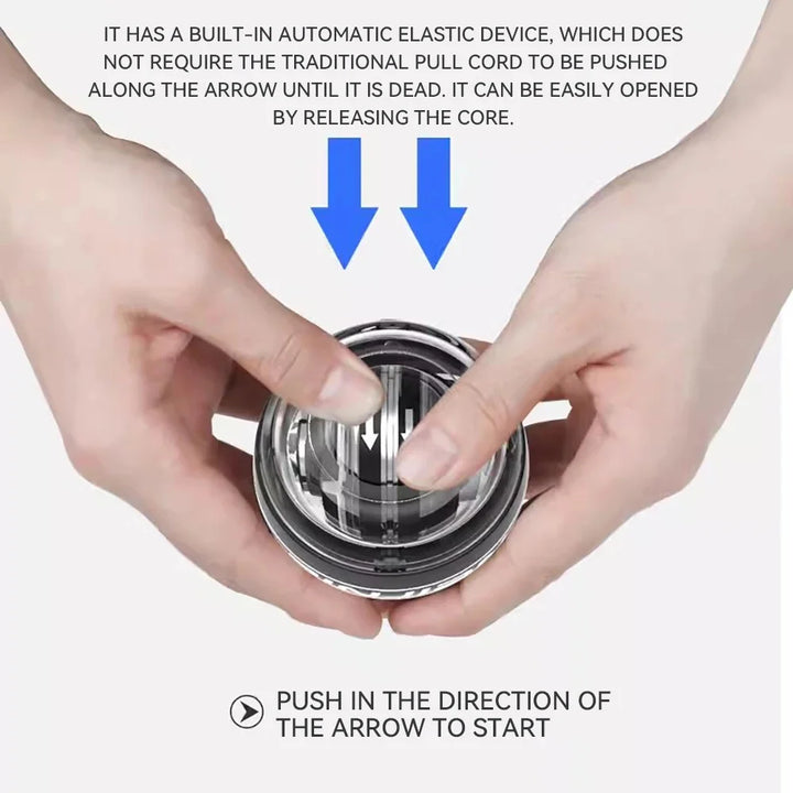 BowLift | LED Wrist Strengthening Gyro Ball