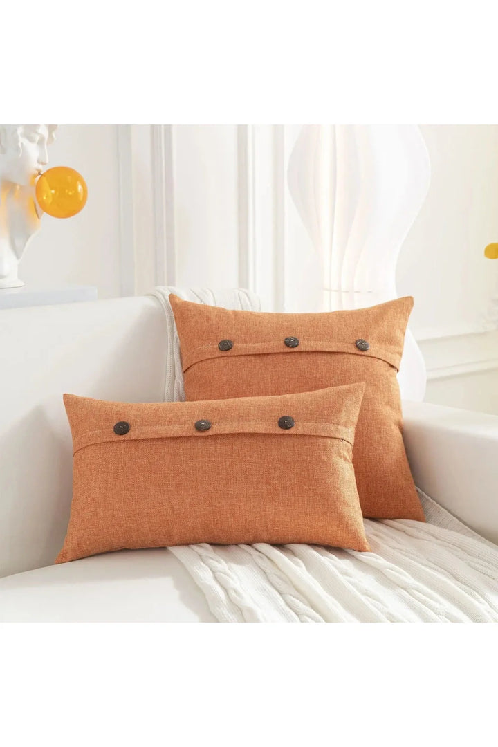 Nordic Button Pillowcase | Bowlift
