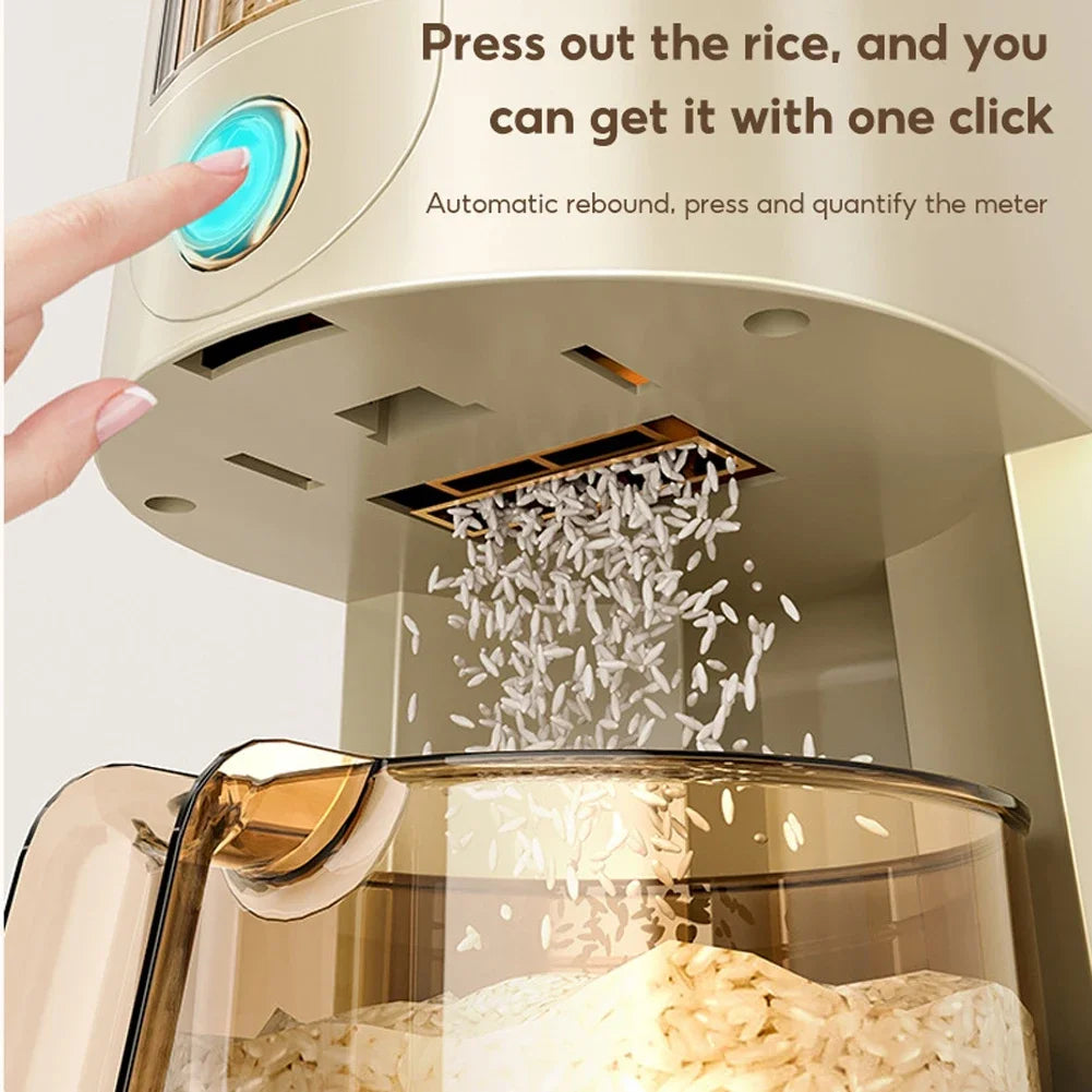 BowLift | Travel & Grain Dispenser GrainGuard | 5 kg / 10 kg | Automatic & Insect Proof | Airtight & Hygienic
