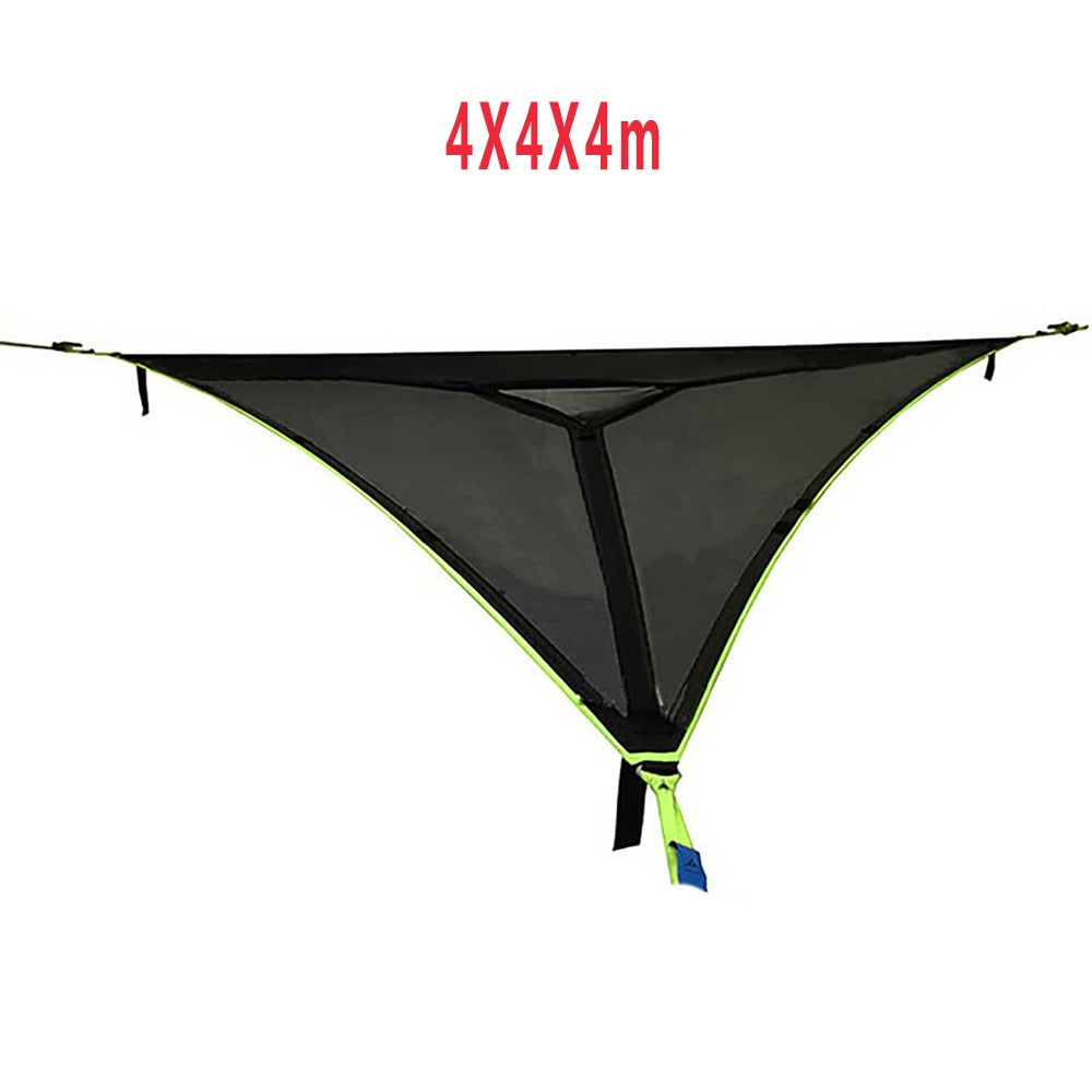 Triangle Giant Aerial Camping Hammock | Bowlift
