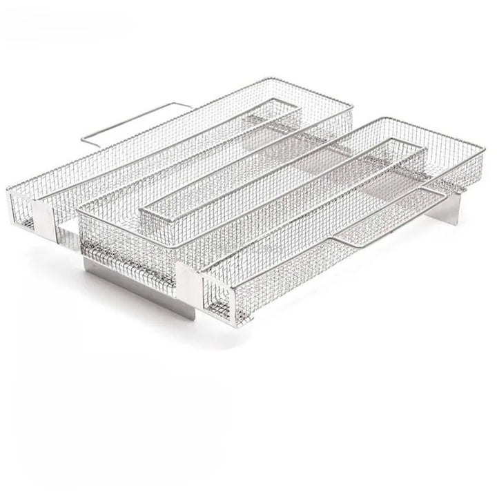 BowLift | Räuchinox Cold Smoke Generator | Stainless Steel & Durable | Up to 10h Smoke | For Grill & Smoker