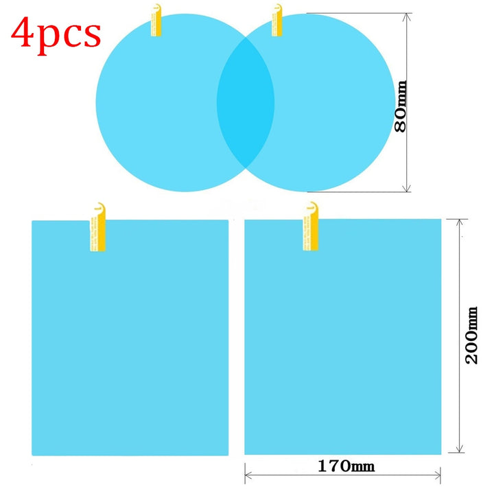 BowLift | Sticky Rain-proof Car Window Film