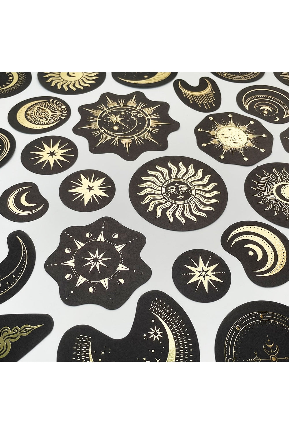 Girl Gold Stickers | Bowlift