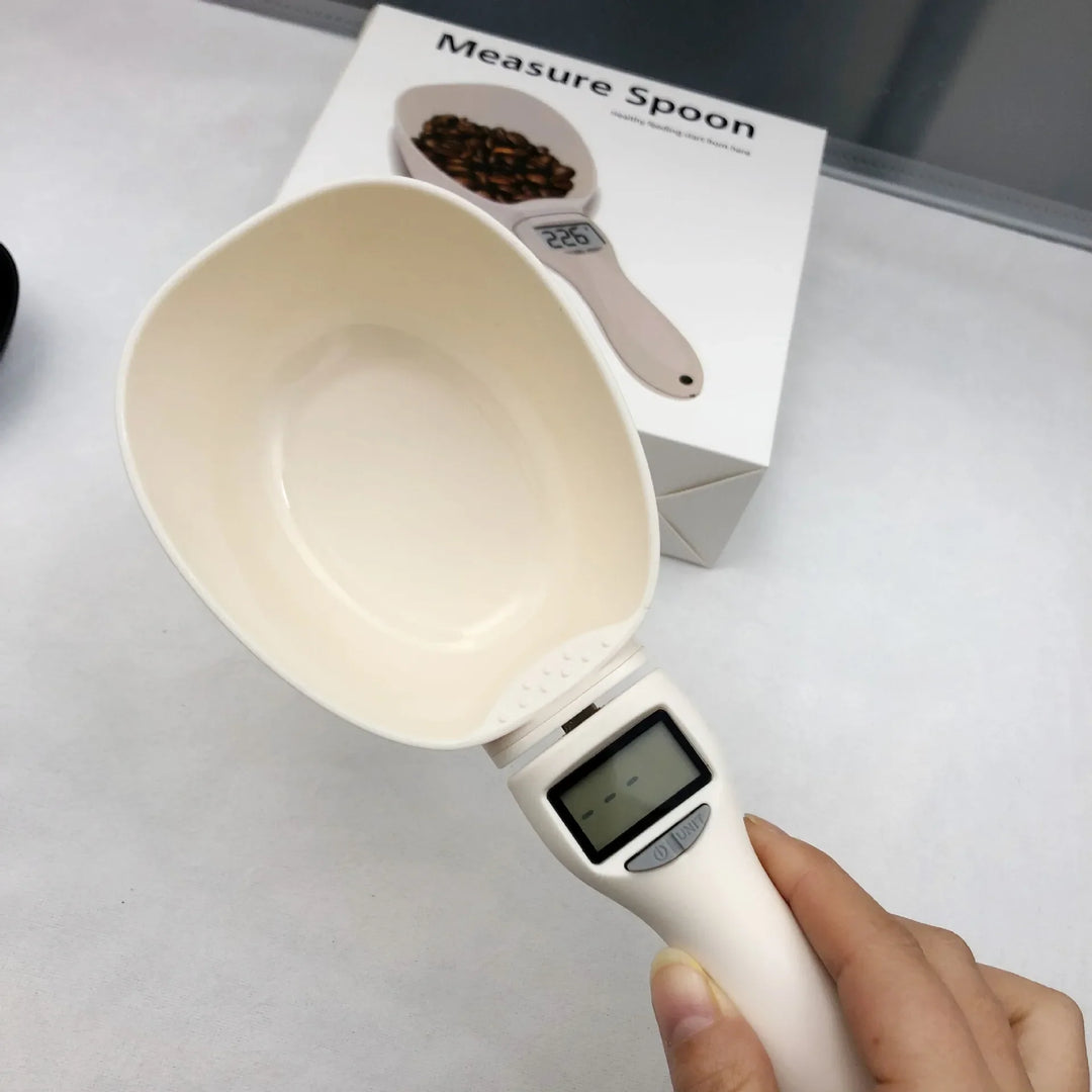 BowLift | Digital Display Pet Food Scale