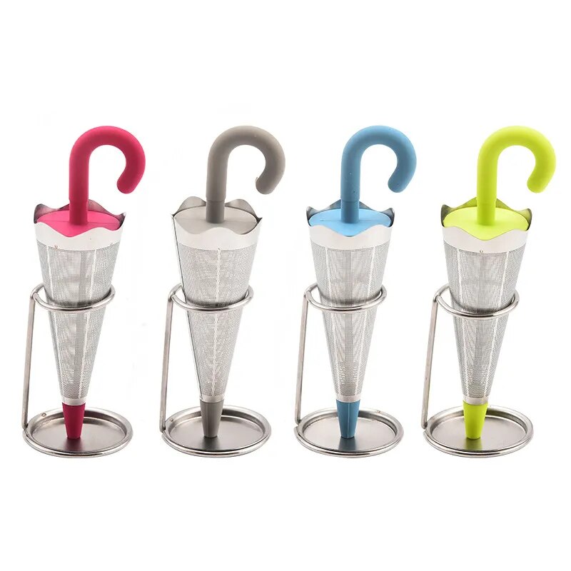 BowLift | Umbrella  Stainless Steel Tea Infuser