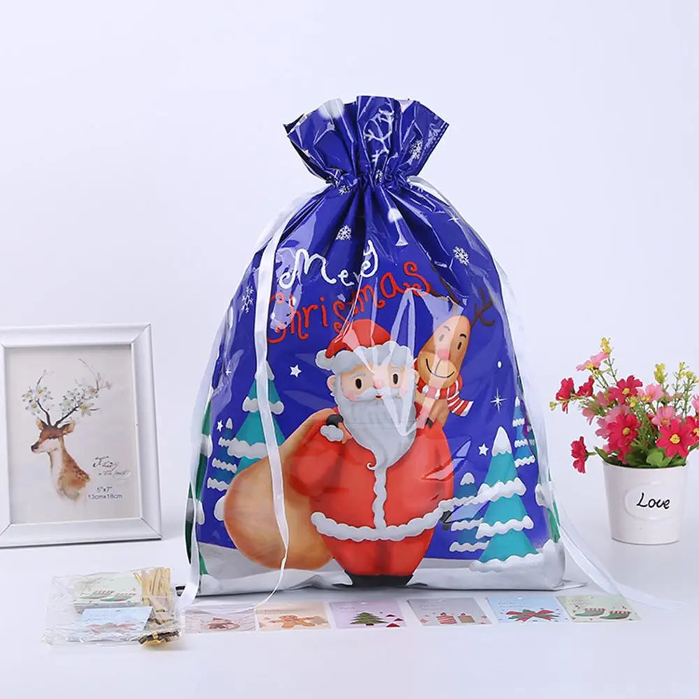 BowLift | Drawstring Gift Wrapping Bags 5Pcs