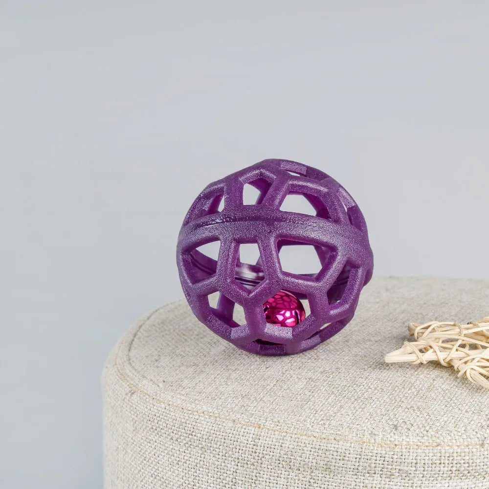 Kauball made of natural rubber with bell Bowlift