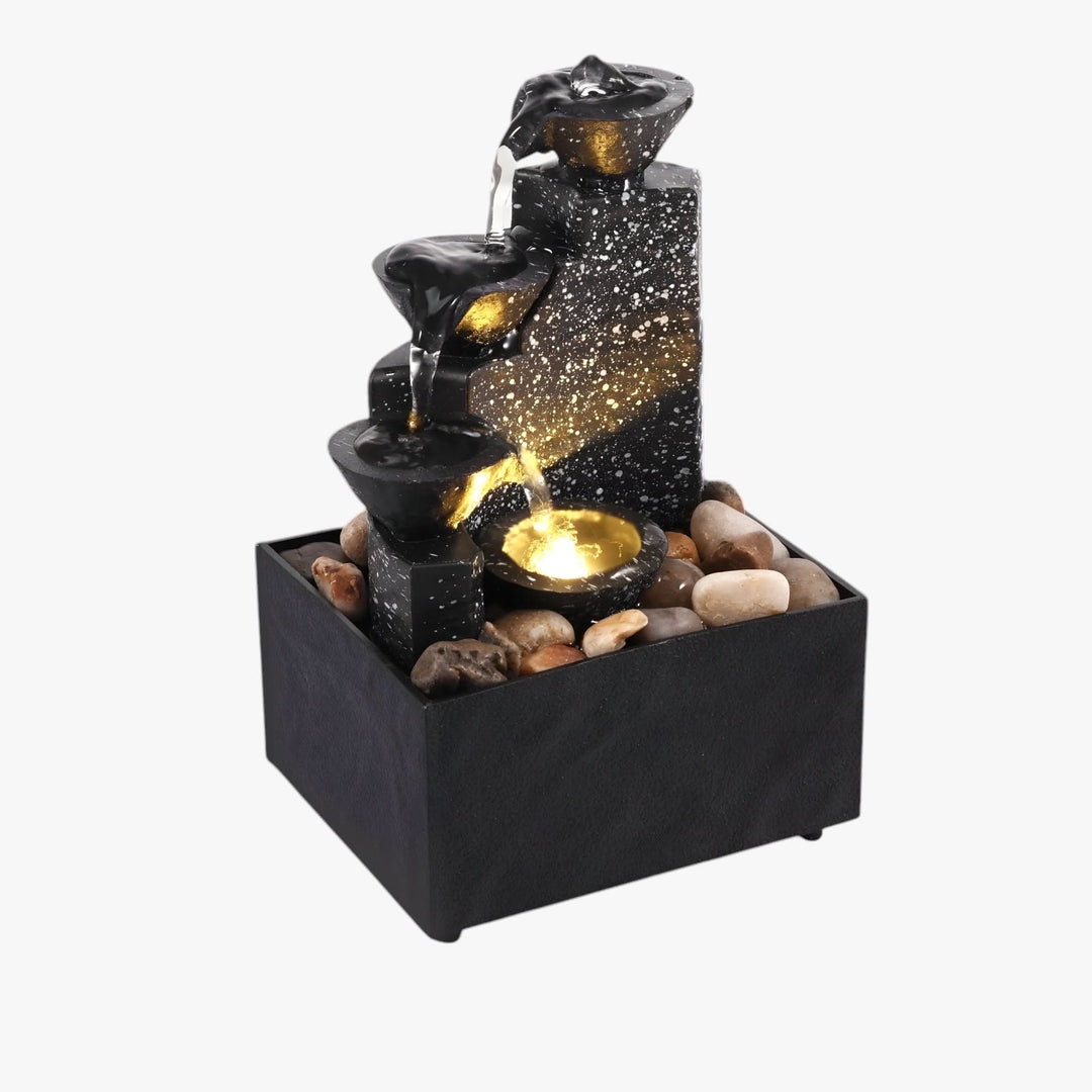 BowLift | RuheMoment LED Fountain – Soothing Atmosphere in Modern Form