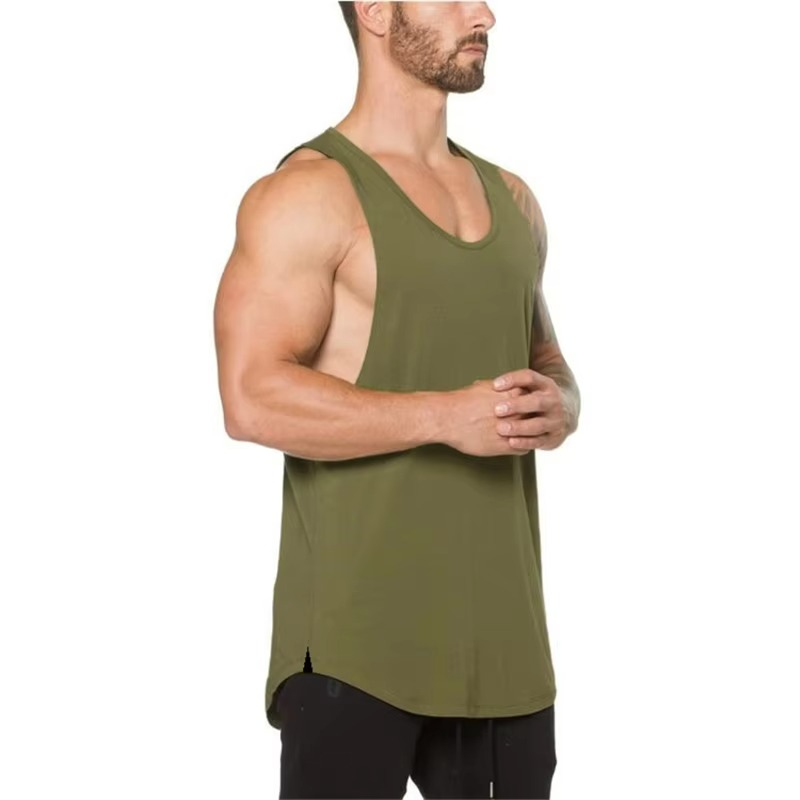 BowLift | Men's Cotton Breathable Sleeveless Training Tank Top
