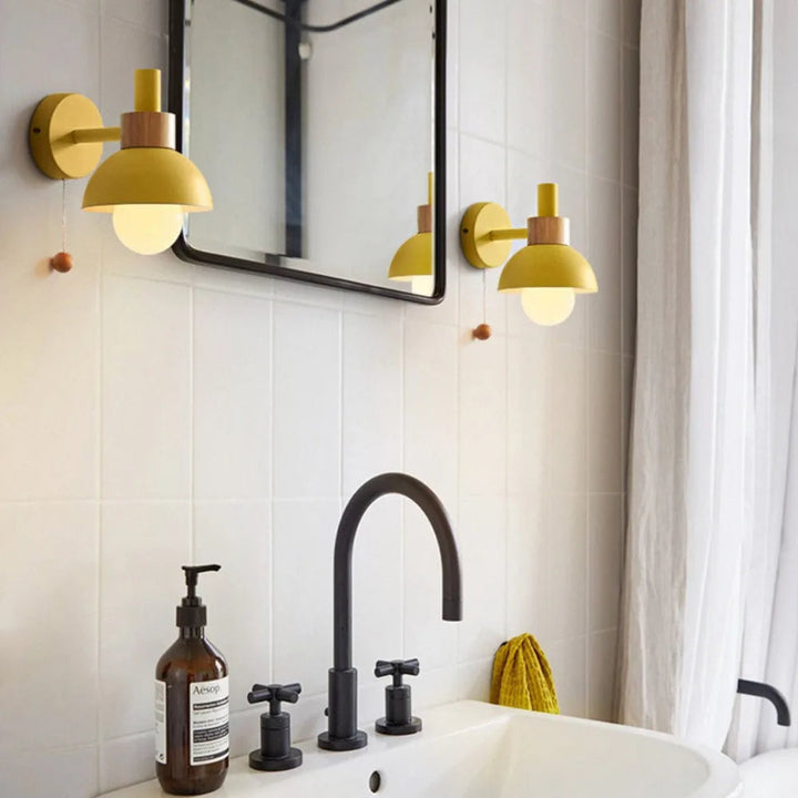 Modern Minimalist LED Table Lamp Bowlift
