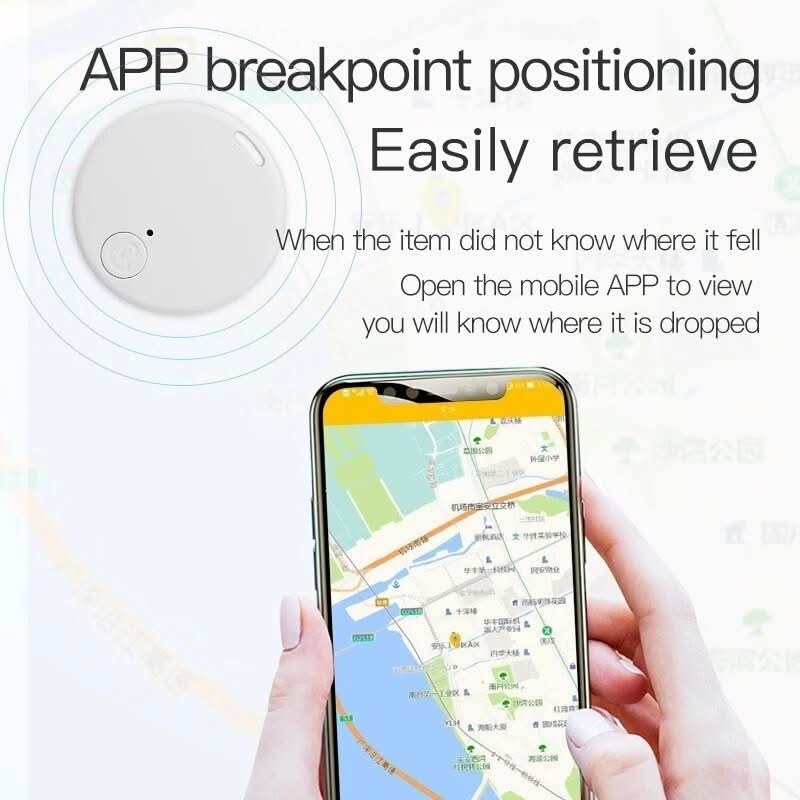 BowLift | Mini Magnetic Bluetooth Anti-Loss Device with Long Battery Life