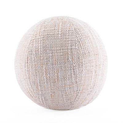 Tweed Globe Cushion | Bowlift
