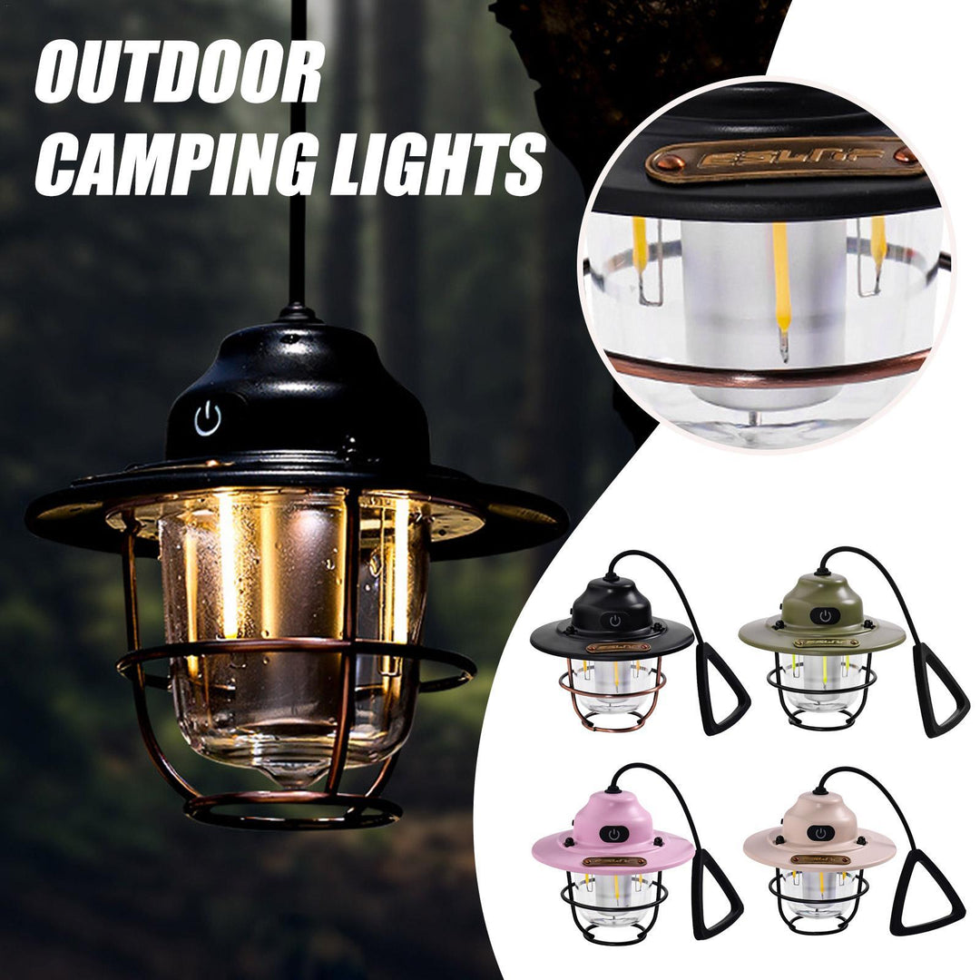 BowLift | Night Scape Outdoor Camping Light