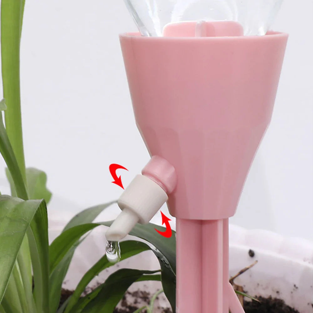 BowLift | Automatic Plant Watering System with Bottle Connection – Efficient Drip Irrigator for Plant Care