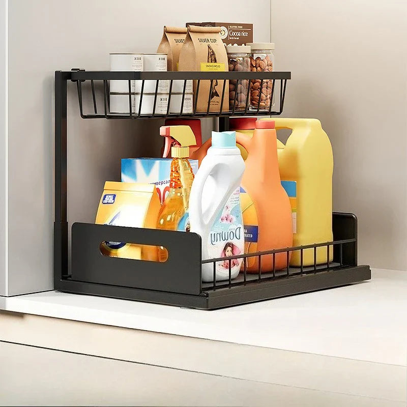 AquaStor Reinforced Sink Storage Shelf Bowlift