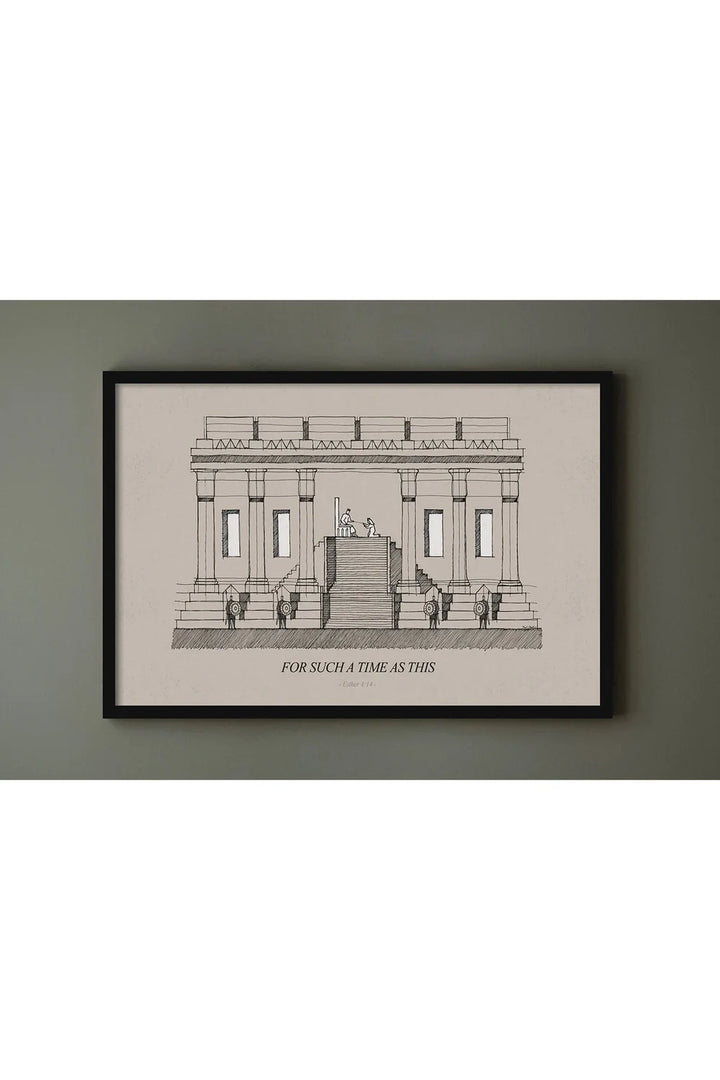 Bible Canvas Poster | Bowlift
