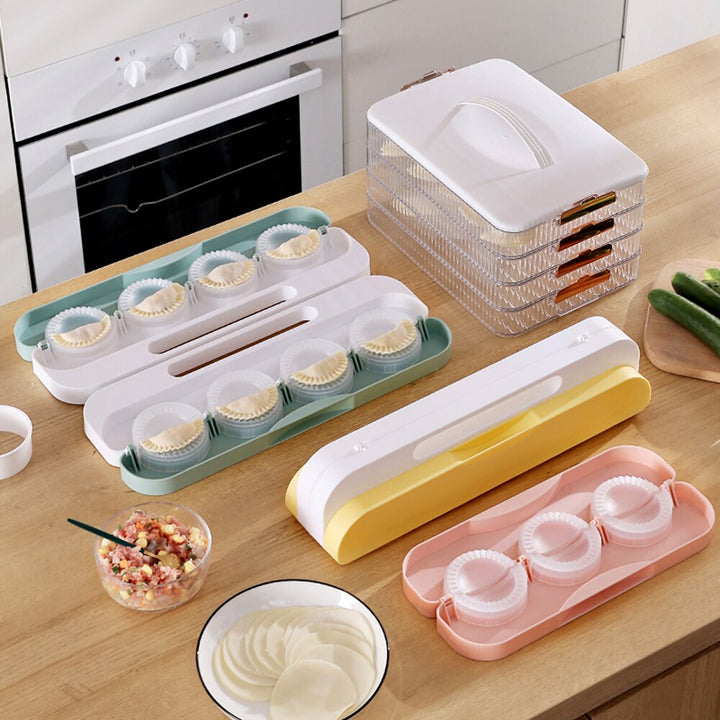 BowLift | Home Chef Quick Dumpling Maker Mold