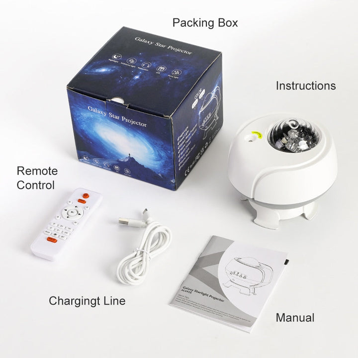 BowLift | Space Traveler Galaxy Night Light