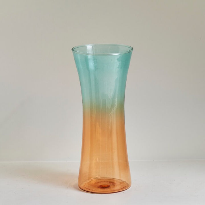 Gradient Coloured Glass Vase | Bowlift
