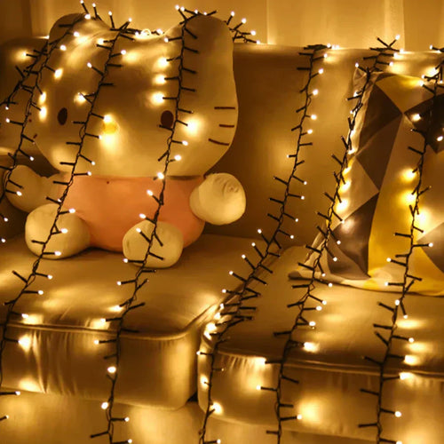 BowLift | LumaLine Christmas Lighting – 10 Meter LED Light Rope with 1000 Warm White Lights for Indoor and Outdoor