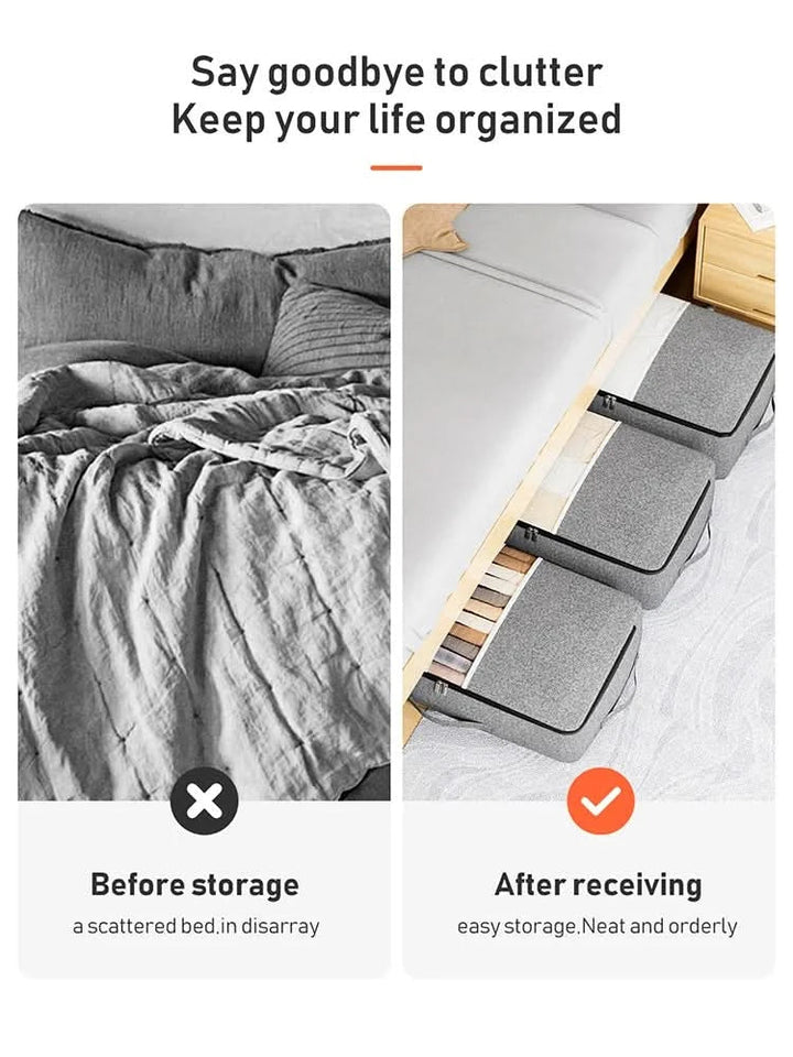 BowLift | Large capacity & viewing window for bed linen