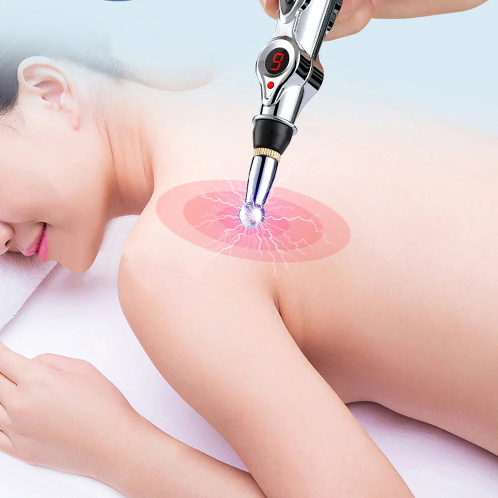 BowLift | Multifunctional Acupuncture Massage Pen - 5 Heads