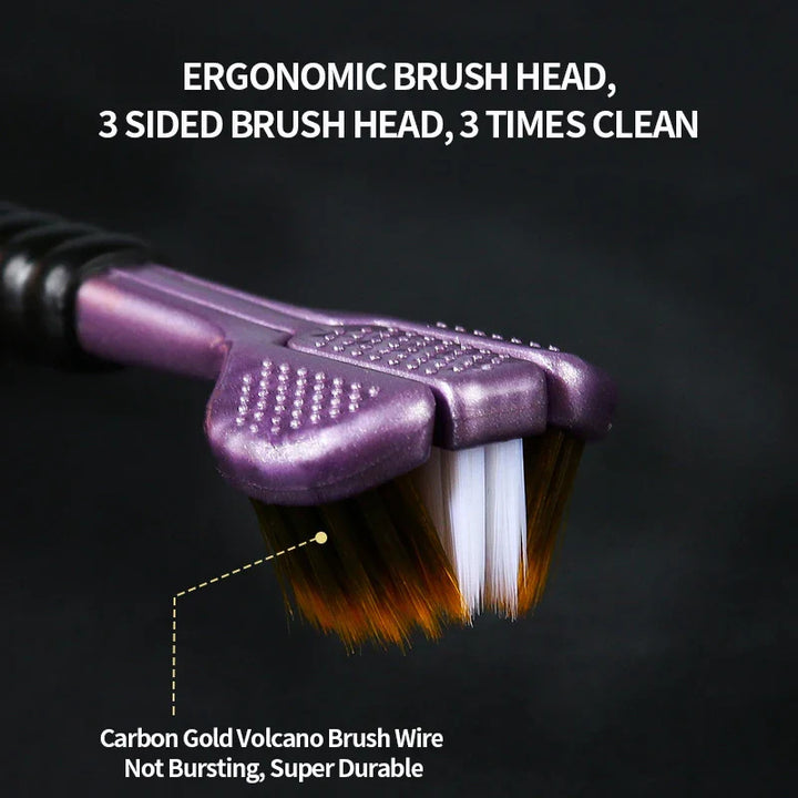 BowLift | Sparkle Triple-Head Toothbrush