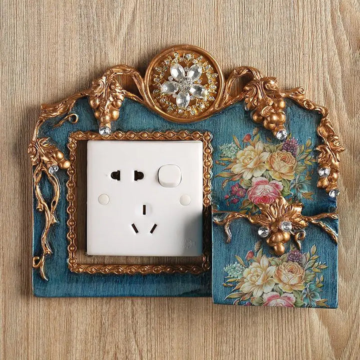 BowLift | Vintage Flora Butterfly Outlet Organizer