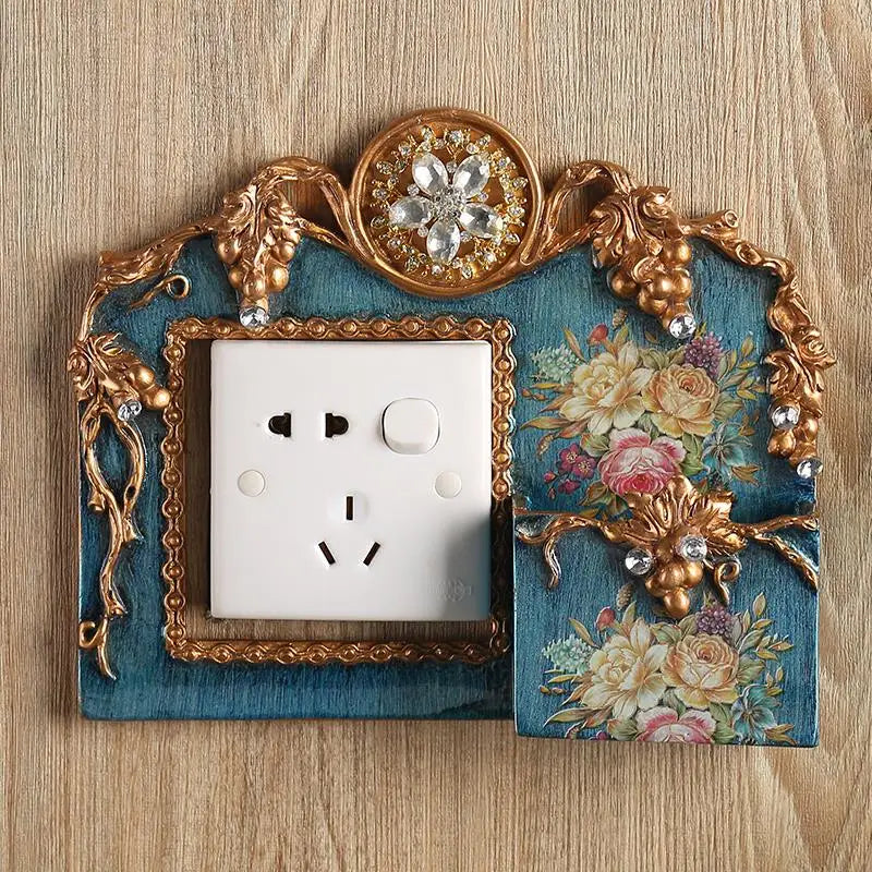BowLift | Vintage Flora Butterfly Outlet Organizer