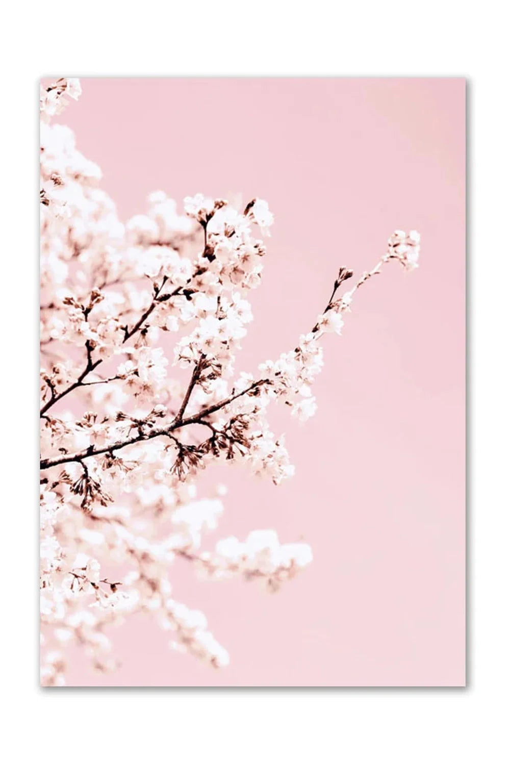 Modern City Canvas Poster | Bowlift