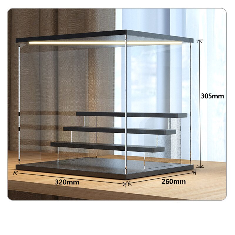 BowLift | Simple Acrylic Lighted Display Box