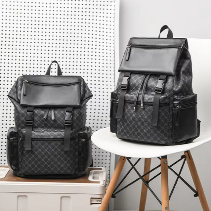 BowLift | Premium Multi-Functional Leather Travel Backpack