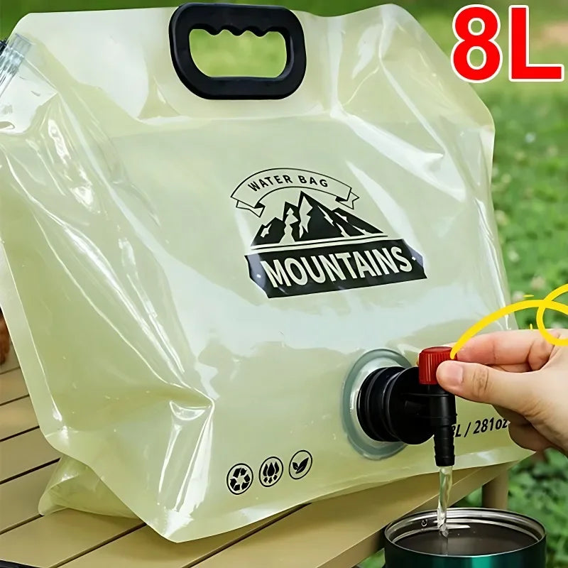 BowLift | HydroPackx Water Carrying Bag | Foldable, Compact & With Spout | Ideal for Outdoor Activities