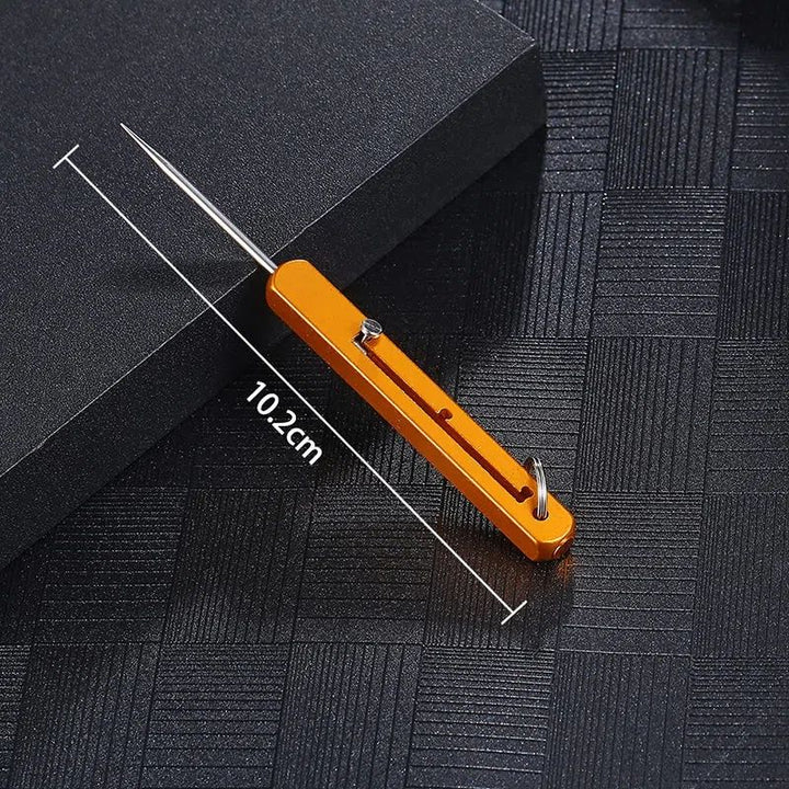 BowLift | Compact Titanium Outdoor Defense Tool Keychain