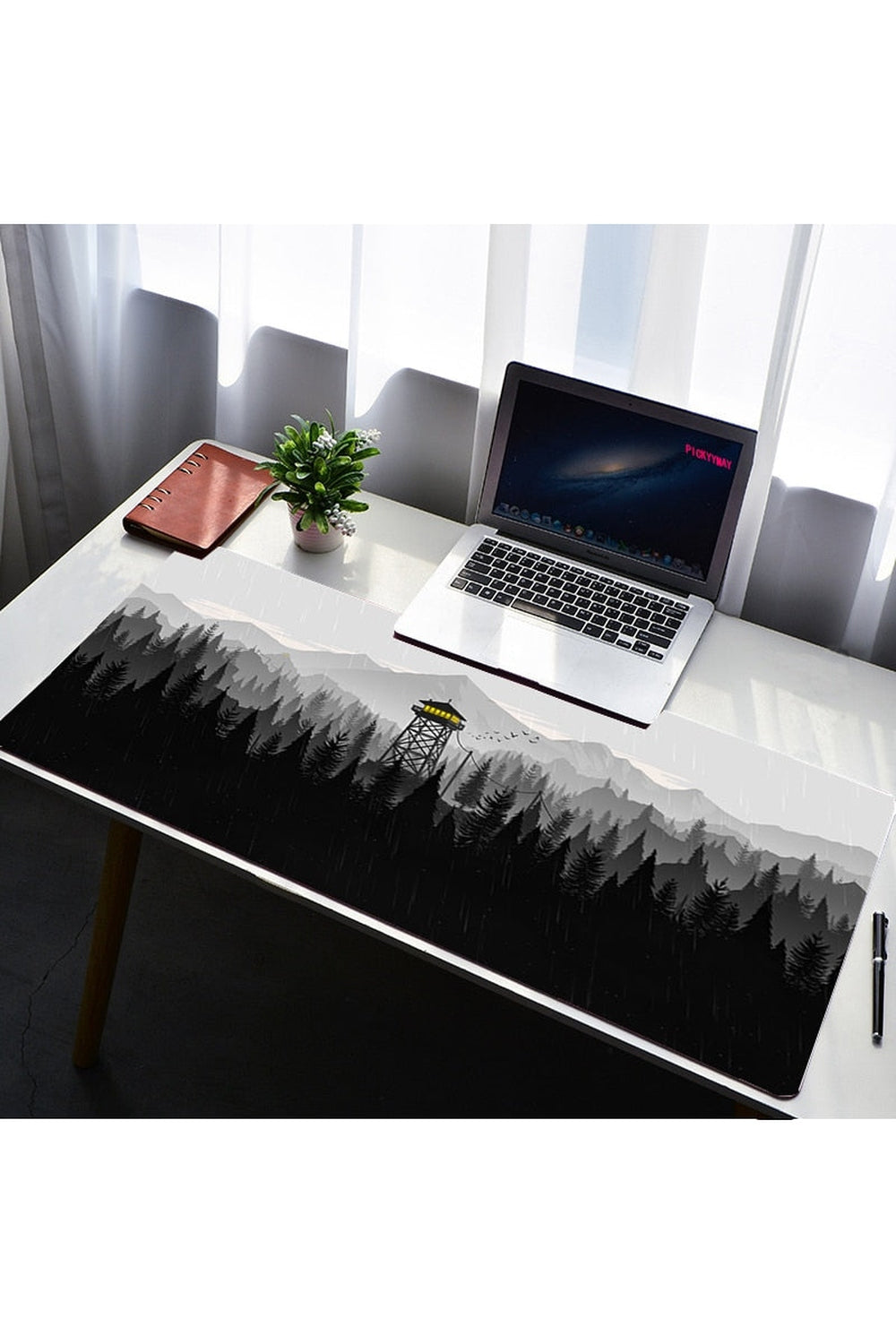 Forest Laptop Desk Pad | Bowlift