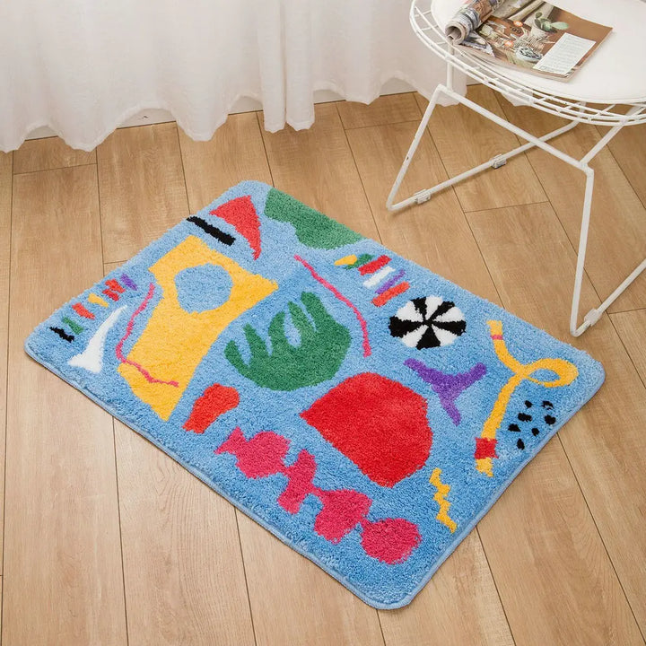 Abstract Art Mat | Bowlift