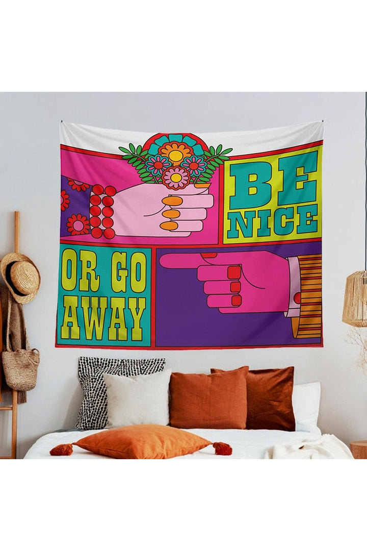 net inspiring tapestry | Bowlift