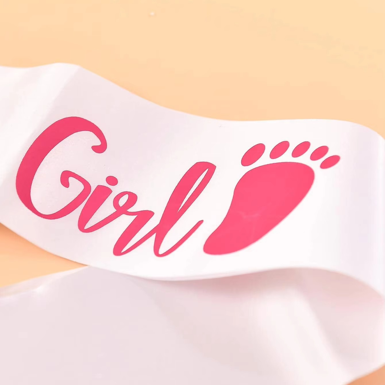 BowLift | Deluxe Gender Reveal Shoulder Sash for Mom & Dad