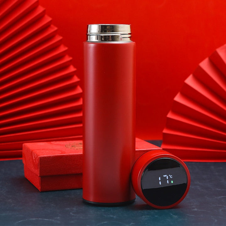 BowLift | LED Temperature Display Smart Thermos Coffee Mug