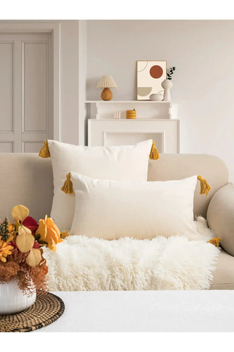 Bohemian Sun tufted pillowcase | Bowlift