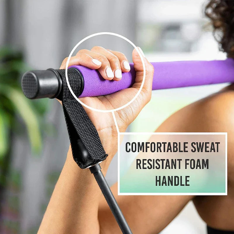 BowLift | Multifunctional Elastic Pilates Bar