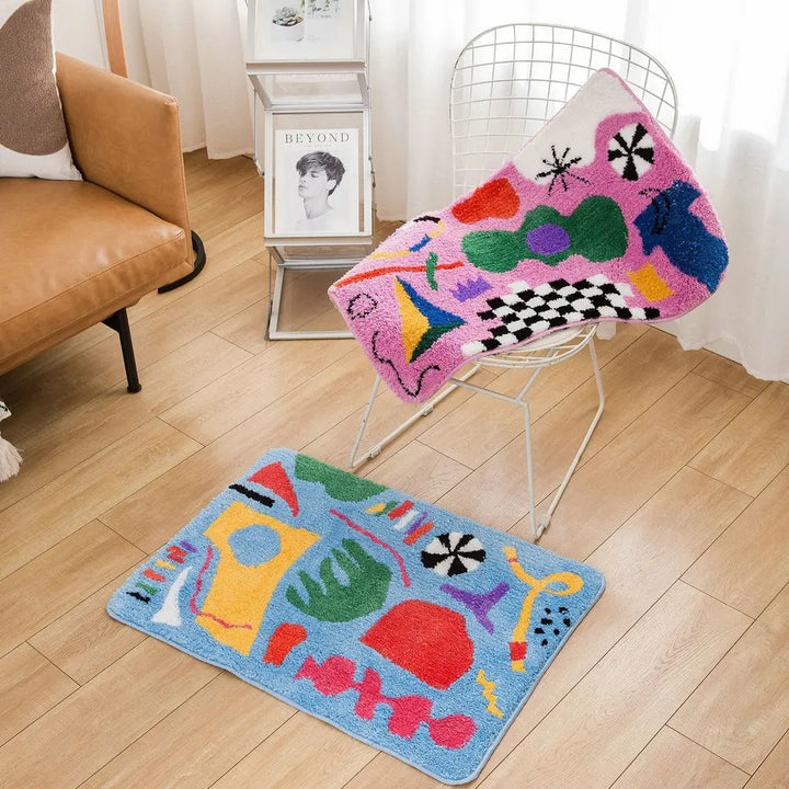 Abstract Art Mat | Bowlift