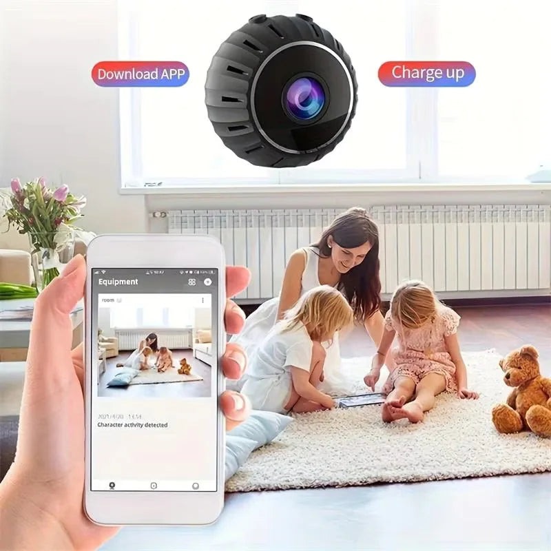 X10 wireless mini camera Bowlift