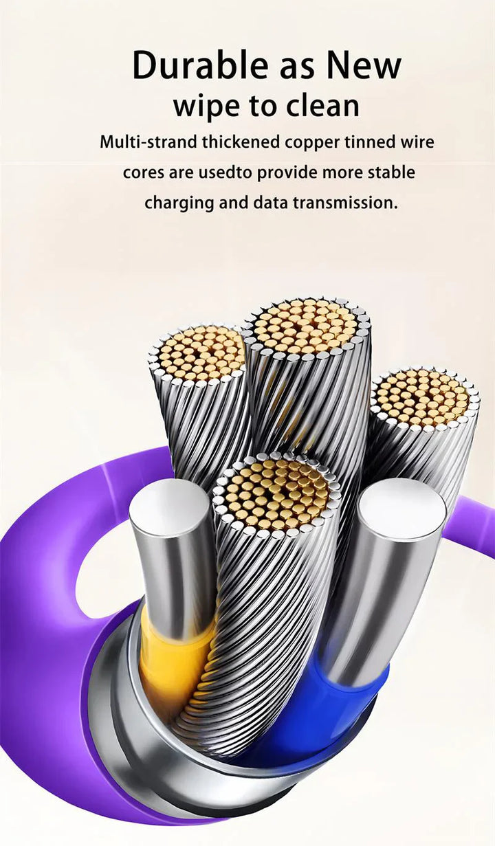 BowLift | Multi-Functional 4 In 1 Fast Charging Data Cable